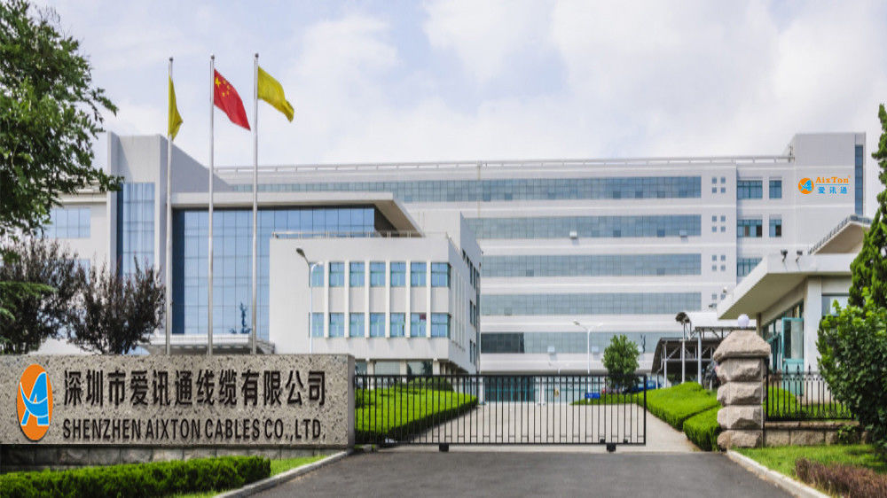 Китай Shenzhen Aixton Cables Co., Ltd. 