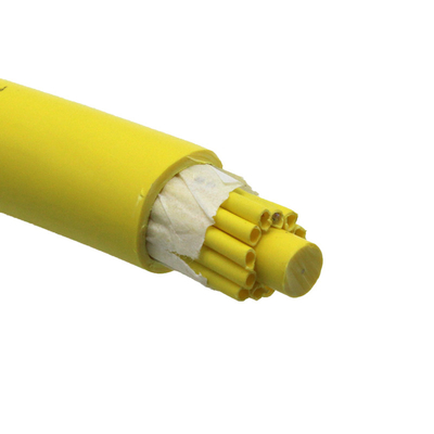 96 144 Core GJFJH Indoor Fiber Optic Cable Sinlge Mode Tight Buffered Loose Tube 10mm