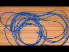 Сетевой композитный кабель, интегрированные коммуникационные кабели, кабели 23awg Cat6 UTP, неэкранированные