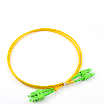 Single Mode 9/125 Fiber Jumper SC APC LC Fiber Patch Cord FTTA Fiber Drop Cable