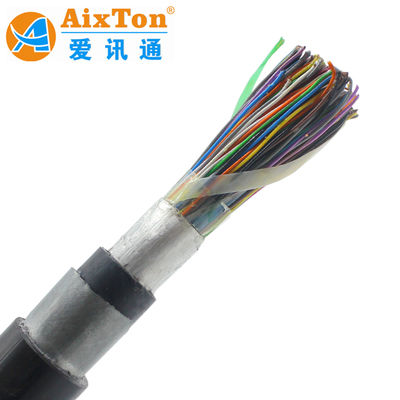 Cat3 Telecommunication Cable HYA HSYV Multi-Pair 12 16 20 25 30 40 50 100 150 200 Pairs Telephone Communication Cables