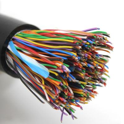 Telephone Cable Factory Supplier Multipair Cat3 20 25 50 100 300 Pair Indoor Communication Cable