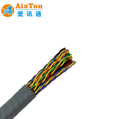 Telephone cable 1200 Pairs multi pair Communication Cabler 0.4mm 0.5mm Bare Copper J11 telephone cable