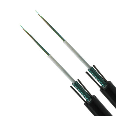 GYXTY GYXTW Outdoor fiber optic cable Optical Fiber Cable Central Tube Steel Wire Armored 4 6 8 12 Core Fiber Optic Cable