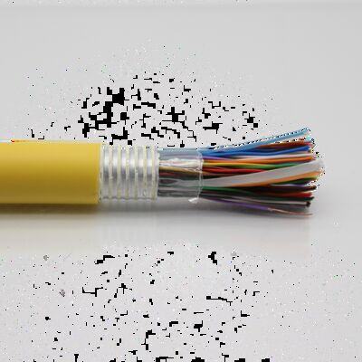 Outdoor 100/200 Pair Underground Armoured CAT 3 Telephone Cables with LSZH 