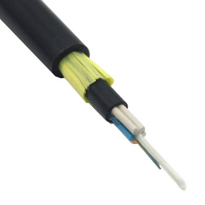 12core 24core 48core 72core 96core 144core ADSS double Jacket G652d Outdoor Overhead Fiber Cable ADSS 