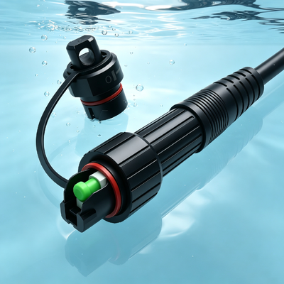G657A1 Rugged Drop Cable MPO to SC APC 12 Port Flex Terminal Compatible with Corning huawei