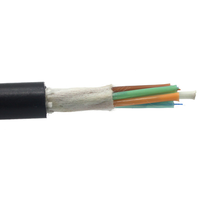 Non Metallic 12 24 48 Core Adss Fiber Optic Cable CE Approved