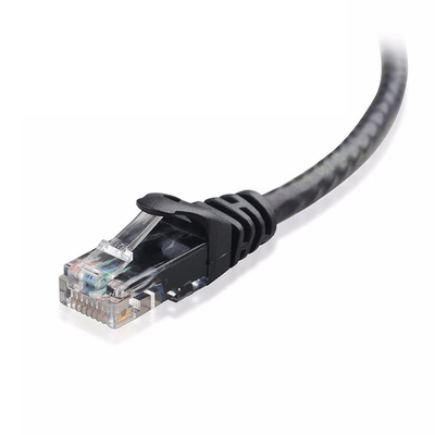 Fire Resistant Network Ethernet Cables , Rj45 Cat6 Cat6a Copper Utp Stp Patch Cord