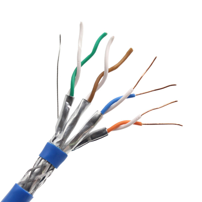 Специализированный SFTP FTP UTP Медный Cat6 Cat7 Cat8 кабель 24 Awg Внешний Cat6 Ethernet кабель