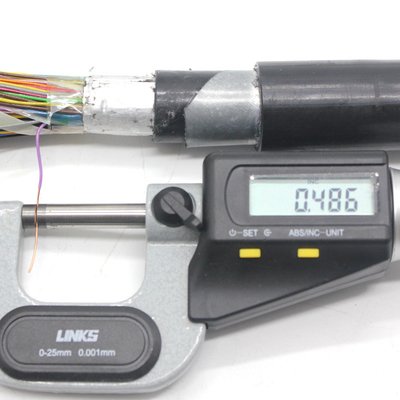 Внутренний наружный многопарный телефонный кабель Cat3 UTP и FTP 24AWG 10 - 200 пар
