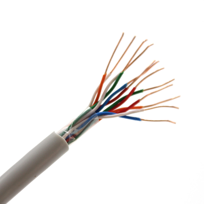 Cat3 UTP / FTP 24AWG Внутренний многопарный телефонный кабель 10 / 16 / 20 / 25 / 50 Парный производитель