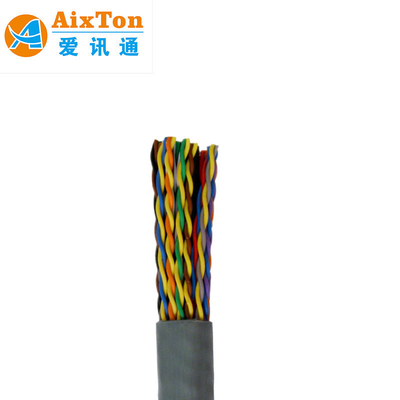 20P 50P 100P 150 Паровый телефонный кабель твердый Cat3 24AWG телефонная линия кабель разной длины
