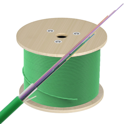 2-24 Ядро SM воздушно-продуваемый оптоволоконный кабель HDPE Micro Duct ABF кабель GCYFY передовая технология для установки каналов