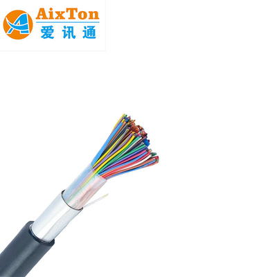 2-200 пар CAT3 CAT5 Multi Pair Телефонный кабель бронированный 0,4 мм 0,5 мм 0,6 мм Медь