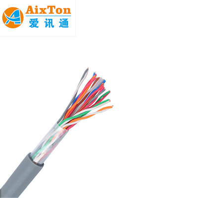15 30 25 20 10 80 150 пара 0,4 подземный телефонный кабель 26awg наружный желе бронированный кабель CAT3 кабельный телефон