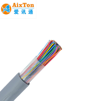 CAT3 CAT5 0.5MM Наземные расходы 20 пар Телефонный кабель Drop Wire Телефонный кабель 10 пар Rj45 Телефонный кабель
