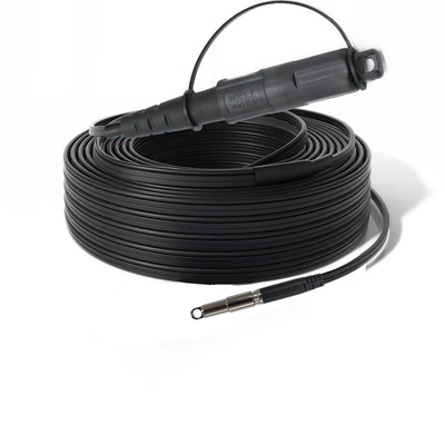 Тип соединителя LC FTTH Corning Simplex водонепроницаемый оптоволоконный шнур APC бронированный шнур LSZH