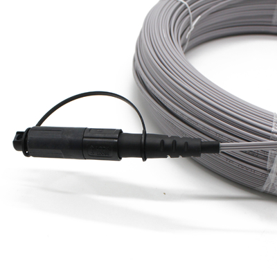 Водонепроницаемый оптоволоконный шнур SC APC LC UPC FC ST Duplex MTP MPO Pigtail Cable с прочной бронированной конструкцией
