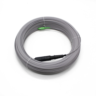 LSZH Внешний водонепроницаемый FTTH Одномодный волоконно-оптический кабель для капли 1 2 Ядра Корнинг СК кабели связи 3м