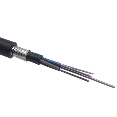 Outdoor Duct fiber opitc Underground Cable 12 24 36 48 72 Core Armored Single Mode GYTA Fibra Optica Cable Gyta53