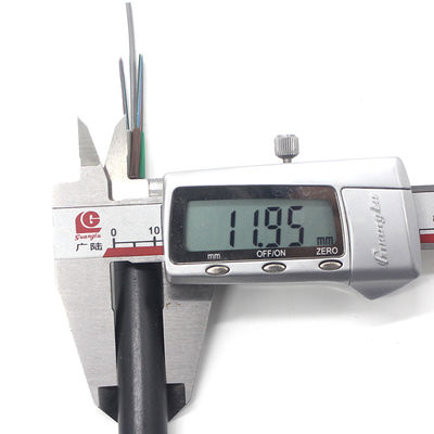 Наружный бронированный оптоволоконный кабель подземной прокладки длиной 2 км, кабель связи GYTY53