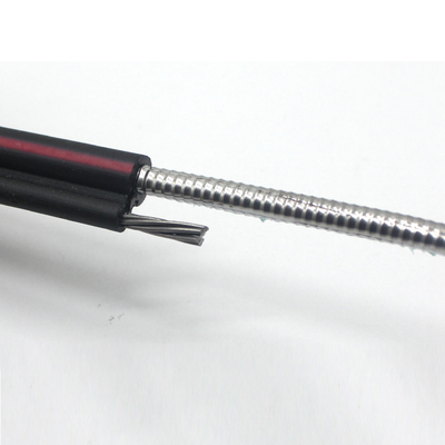 GYC8A/GYTC8Y Воздушный бронированный самонесущий миниатюрный оптический кабель типа «восьмерка» 8 волокон 12 24 48 волокон