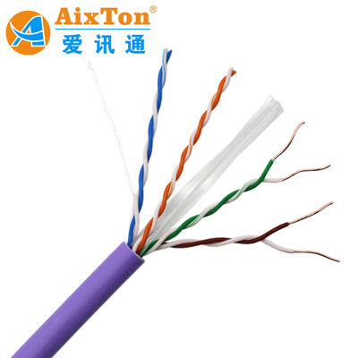 Wholesale Cat6 Communication Cable 4Pair 23Awg CCA BC UTP STP FTP SFTP Network Cable