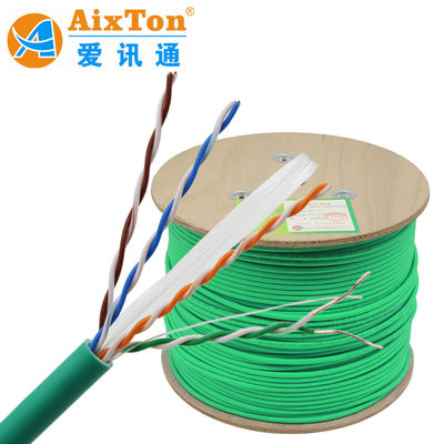 Высокоскоростной Cat6 UTP LAN кабель 305m 1000ft Indoor PVC/LSZH Jacket 250MHz 8-проводниковый кабель связи