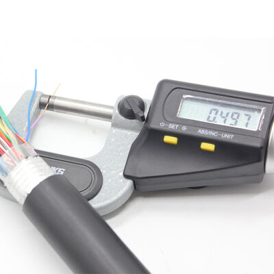 Кабель телефонный многопарный Cat3 UTP и FTP 24AWG 25-парный/50-парный для внутренней/наружной прокладки