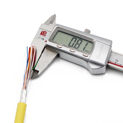 Кабель телефонный HYV HYA для внутренней/наружной прокладки, Cat3, U/FTP, медный, одножильный