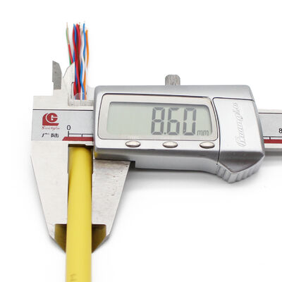 CAT3 кабель медь CCA Внешний многоядерный 25 пар 50 пар 100 пар Телефонный кабель OEM фабрика