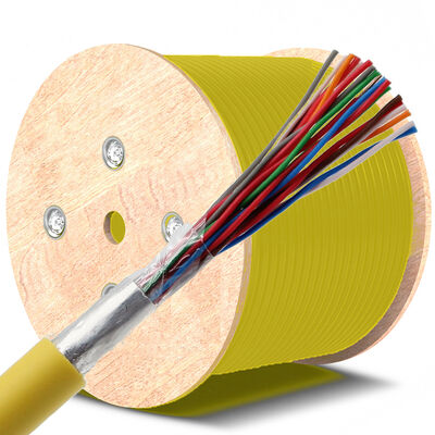 23AWG 24AWG Cat5e Внутренний/внешний телефонный кабель Cat3 UTP LSZH кабели связи