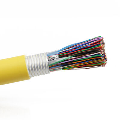 CPR LSZH Cat3 FTP 24AWG 100 200 парный уличный многопарный телефонный кабель