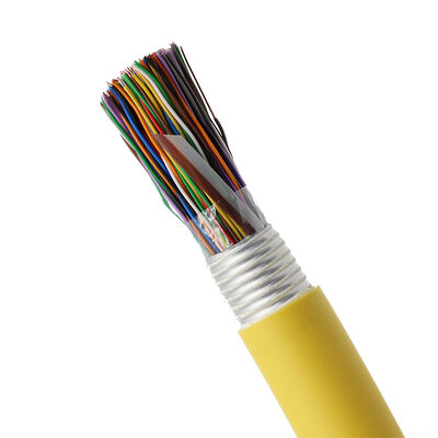 25 пар 50 пар 100 пар CAT3 медь 24AWG LSZH куртка наружный телефонный кабель с алюминиевой лентой