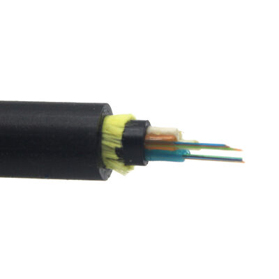 1000 м протяженность двойной оболочки ADSS волоконно-оптический кабель одномодный/мультимодный воздушный пропускной трубки