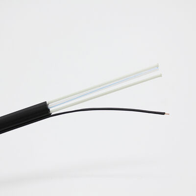 FTTH Внешний водонепроницаемый патчкорд LSZH предварительно соединенный кабель кабеля с оптическими волокнами с оптическим соединителем