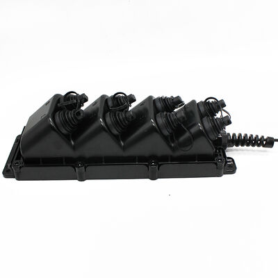 Заводская поставка, водонепроницаемый по стандарту IP68, 4, 6, 8, 12 портов, наружный многопортовый сервисный терминальный (MST) бокс, FTTA, FTTH распределительная коробка