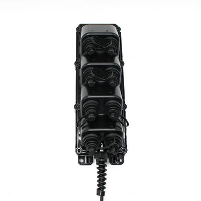 4-портный многопортовый терминал IP68 водонепроницаемый терминал оптического волокна MST Box