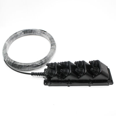 8 портов Opti-tap LC SC MST Multiport Service Terminal Box с плоским кабелем