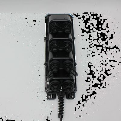 Factory Price FTTA patch cord MST Multiport Service ftth mini optical fiber termination splice distribution joint box 12 ports