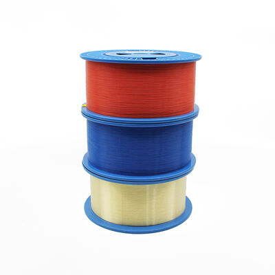 Transparent Optic Fiber Optic Cable 5km 10km Bare Fiber Telecom G657A2 0.27mm SM G657A1 G652D