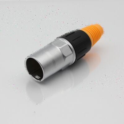 Металлический корпус 6 мм двойной щит XLR микшер линии микрофон мужской