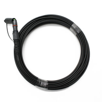 Волоконно-оптический кабельный сборник Toneable Flat Drop Cable Patch Cord FTTA Corning Opti-Tap Водостойкий патч-кабель
