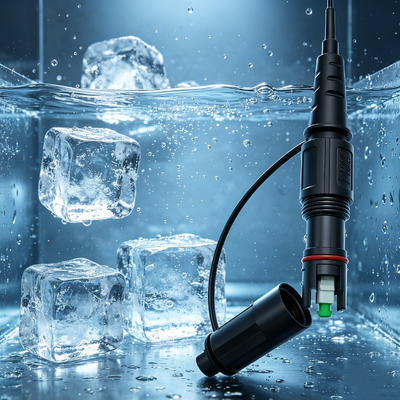 Наружные перемычки Corning IP68 GJYXFCH FRP Патч-корд для кабеля с посыльным