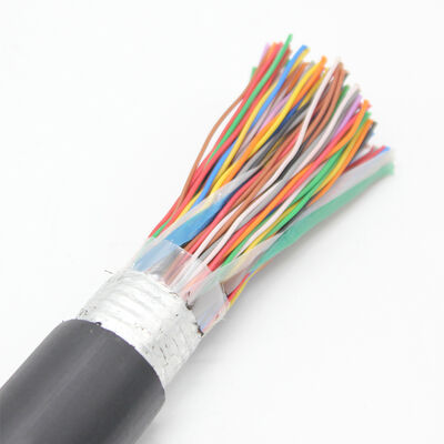 Наружный подземный телефонный кабель 24AWG 26AWG CAT3 CAT5 Тип HYA 400 500 600 пар