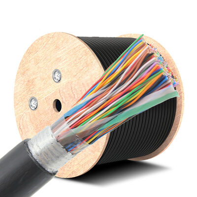 Cat3 Utp и Ftp 24awg 10 / 16 / 20 / 25 / 50 / 100 / 200 Пара Внутренний Внешний Многопарный Сетевой Телефонный Кабель