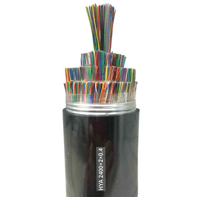 Cat3 UTP and FTP 24AWG 100 / 200/1000 pair Outdoor multi pair HYV HYA Telephone Cable