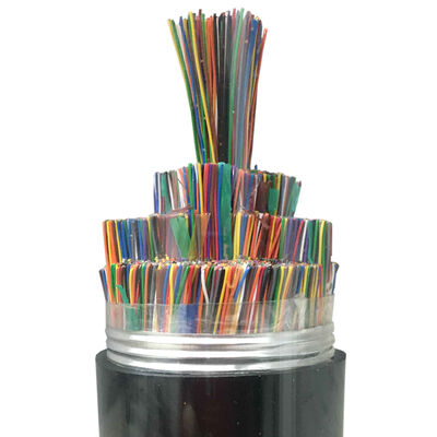 Cat3 UTP and FTP 24AWG 100 / 200/1000 pair Outdoor multi pair HYV HYA Telephone Cable