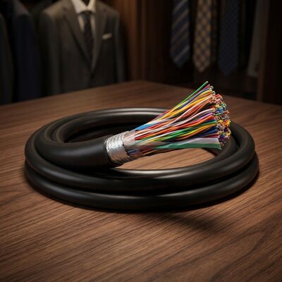 Медный кабель связи CAT3 10 20 25 30 50 100 пар 24AWG 26AWG для подземной прокладки